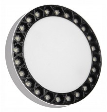 Накладной светильник iLedex Technical 5552-36W-D217-3/4K-WH+BK Mercury