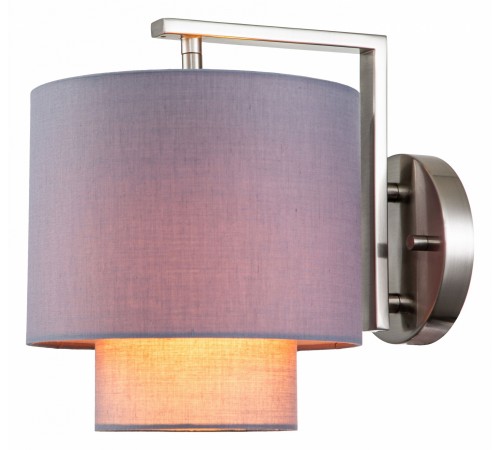 Бра Indigo 13020/1W Nickel Nebbia