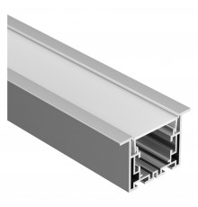 Профиль Arlight 021176 S2-LINIA55-F-2500 ANOD+OPAL