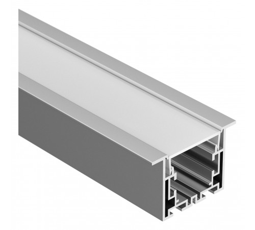 Профиль Arlight 021176 S2-LINIA55-F-2500 ANOD+OPAL