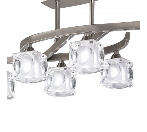 Светильник на штанге Mantra 0004024 Cuadrax