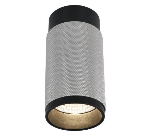 Накладной светильник iLedex Technical 1954-10W-3000K-36 BK+SL Delta