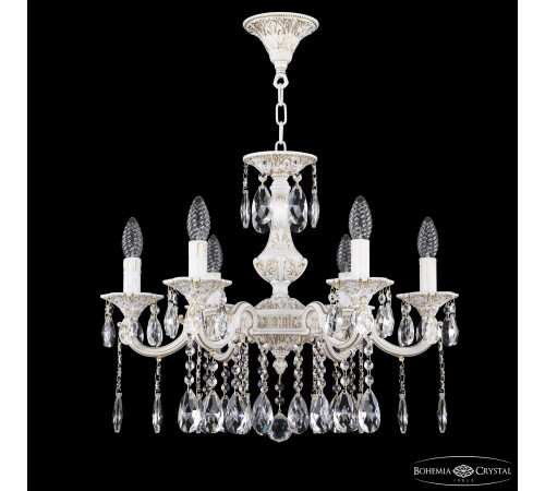 Подвесная люстра Bohemia Ivele Crystal AL78101/6/175 A WMG AL7801