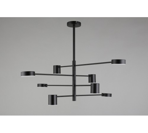 Люстра на штанге Aployt APL.017.07.48 Frania