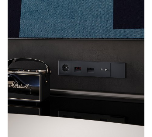 Заглушка для поста, без рамки Voltum VLS080107 S70