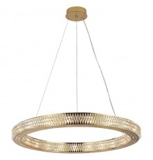 Подвесной светильник Newport 8560/80 C gold polished MELODY