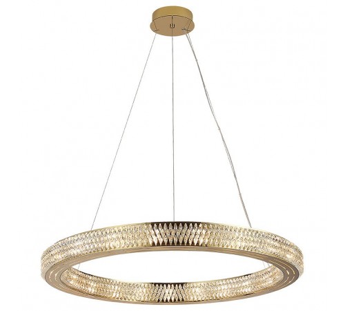 Подвесной светильник Newport 8560/80 C gold polished MELODY