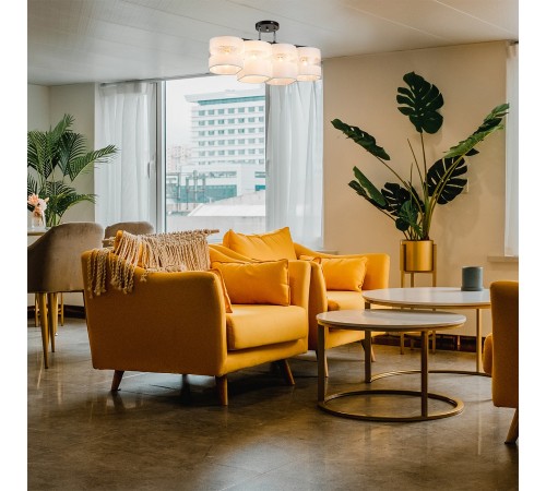 Люстра на штанге Escada 641/4P Fantasy