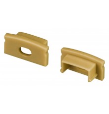 Набор заглушек для профиля с отверстием Arlight 039993 LINE