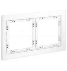 Рамка на 2 поста Voltum VLS110202 S70