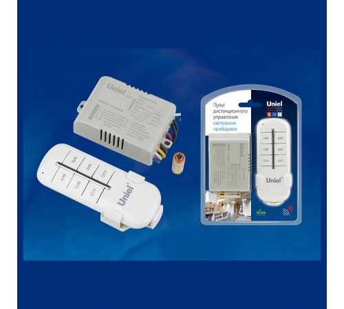 Контроллер с пультом ДУ Uniel UL-00003635 UCH-P005