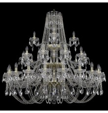 Подвесная люстра Bohemia Art Classic 11.21.20+10+5.460.3d.Gd.Sp 11.21