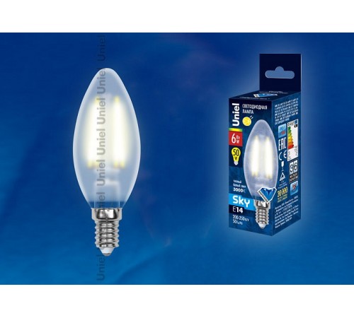 Лампа светодиодная Uniel UL-00000305 FR PLS02WH