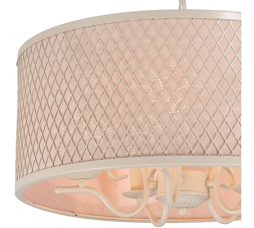 Подвесной светильник Lucia Tucci Bari 371.5 ivory Bari