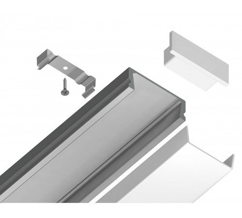 Профиль накладной Ambrella Light GP1700AL GP