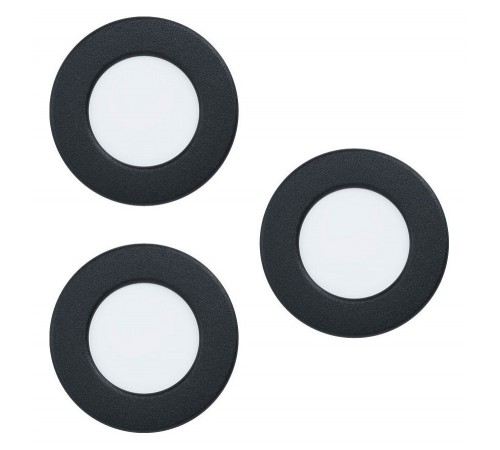 Набор встраиваемых светильников Eglo 99146 Fueva 5