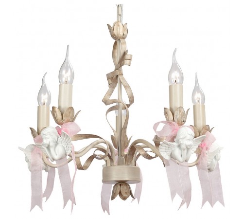 Подвесная люстра Lucia Tucci ANGELO 147.5 Ivory Angelo