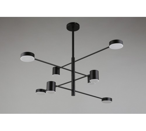 Люстра на штанге Aployt APL.017.07.48 Frania