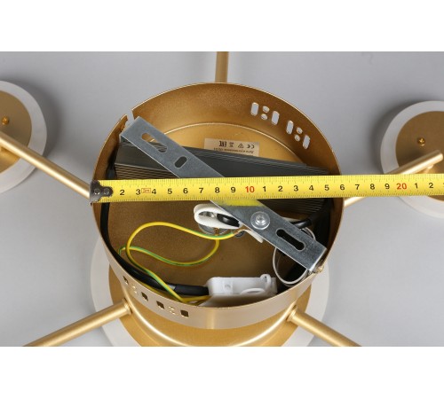 Люстра на штанге Aployt APL.015.07.33 Didian