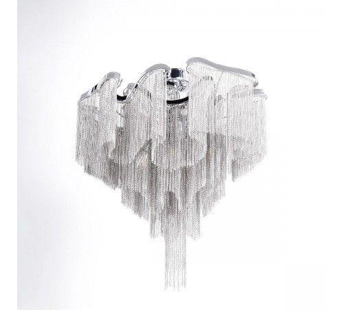 Люстра на штанге Loft it 10208/600C Smoke Stream