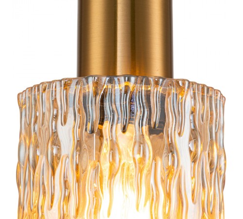 Подвесной светильник Escada 10189/1S Brass Rain