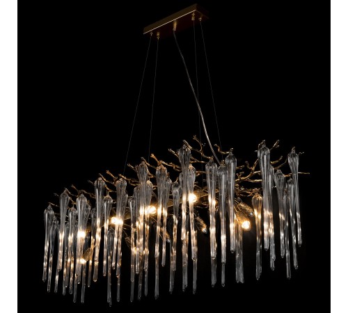 Подвесная люстра Loft it 10350/1000L AB Waterfall