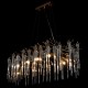 Подвесная люстра Loft it 10350/1000L AB Waterfall