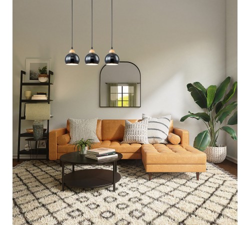 Подвесной светильник Escada 10178/3S Black Solo