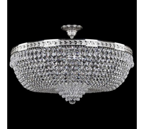 Светильник на штанге Bohemia Ivele Crystal 19271/80IV Ni 1927