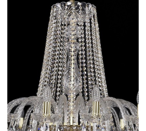 Подвесная люстра Bohemia Ivele Crystal 1402/20/460/G 1402