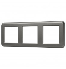 Рамка на 3 поста Arlight 43785 VERSA