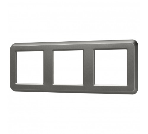 Рамка на 3 поста Arlight 43785 VERSA