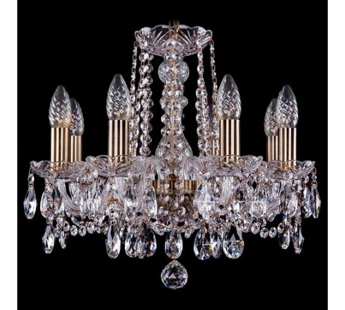 Подвесная люстра Bohemia Ivele Crystal 1402/5/160/Pa 1402