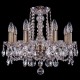 Подвесная люстра Bohemia Ivele Crystal 1402/5/160/Pa 1402