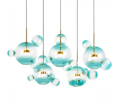 Подвесной светильник Loft it 2027-S5 Blue Bolle