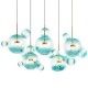 Подвесной светильник Loft it 2027-S5 Blue Bolle