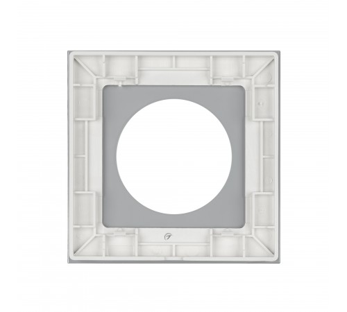 Рамка на 1 пост Arlight 43832 GLARE