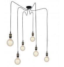 Подвесная люстра Loft it LOFT1162A/6 Spider