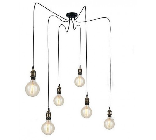 Подвесная люстра Loft it LOFT1162A/6 Spider