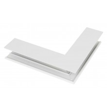 Соединитель угловой внешний для треков накладных Arlight 027015 MAG-45