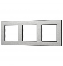 Рамка на 3 поста Arlight 43858 PRESTO