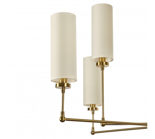 Люстра на штанге MyFar MR2410-8C Richard