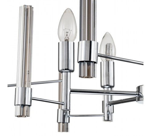 Подвесная люстра Indigo 11040/5P Chrome Favara