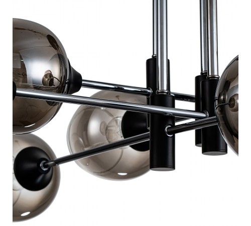 Люстра на штанге Escada 1138/8P Monsoon