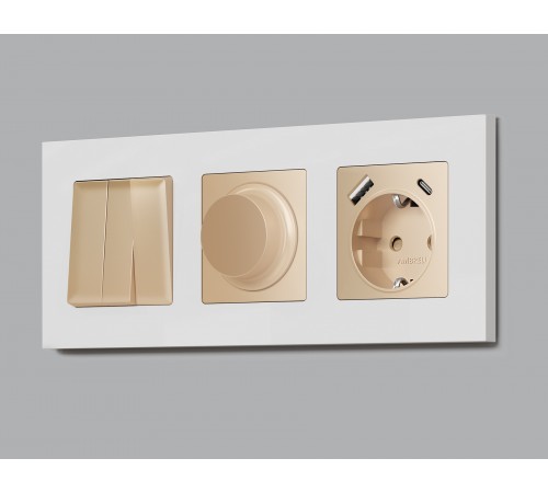 Накладка для диммера Ambrella Volt AP6055 Quant