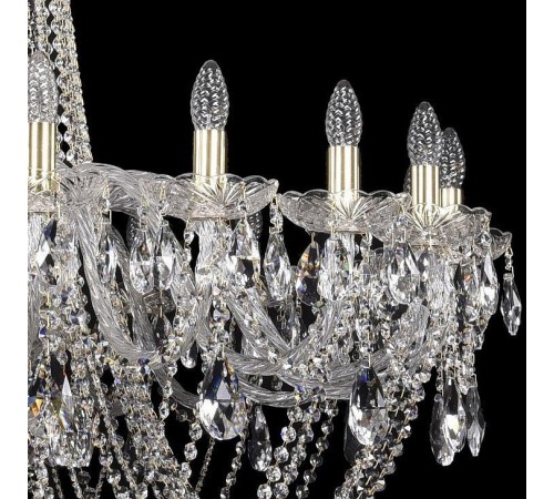 Подвесная люстра Bohemia Ivele Crystal 1402/20/400/XL-140/G 1402