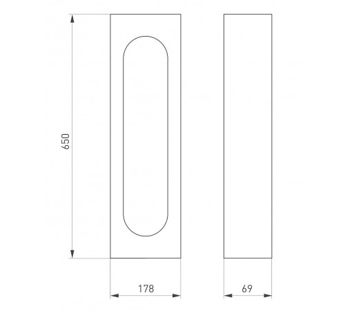 Наземный высокий светильник Arlight 037524 Muse