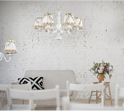 Подвесная люстра Arti Lampadari Formello E 1.1.6 W Formello