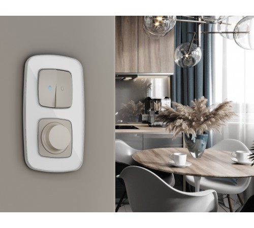 Накладка для диммера Ambrella Volt OP3655 Quant