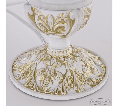 Настольная лампа декоративная Bohemia Ivele Crystal AL78100L/1-32 WMG AL7801